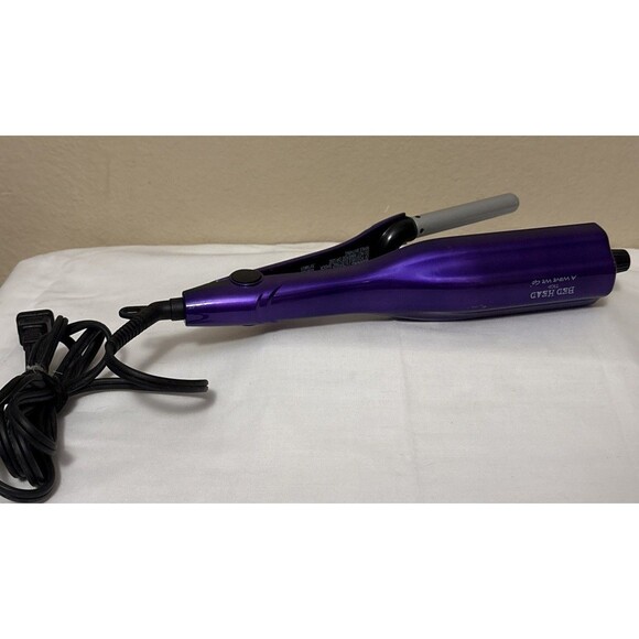 Bed Head A Wave We Go Tourmaline Ceramic Adjustable Hair Waver Iron Model #BH336 - Picture 1 of 11